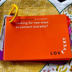 Lovevery The Babbler Play Guide - 13-15 Months